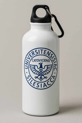 Bidon termiczny z logo uczelni